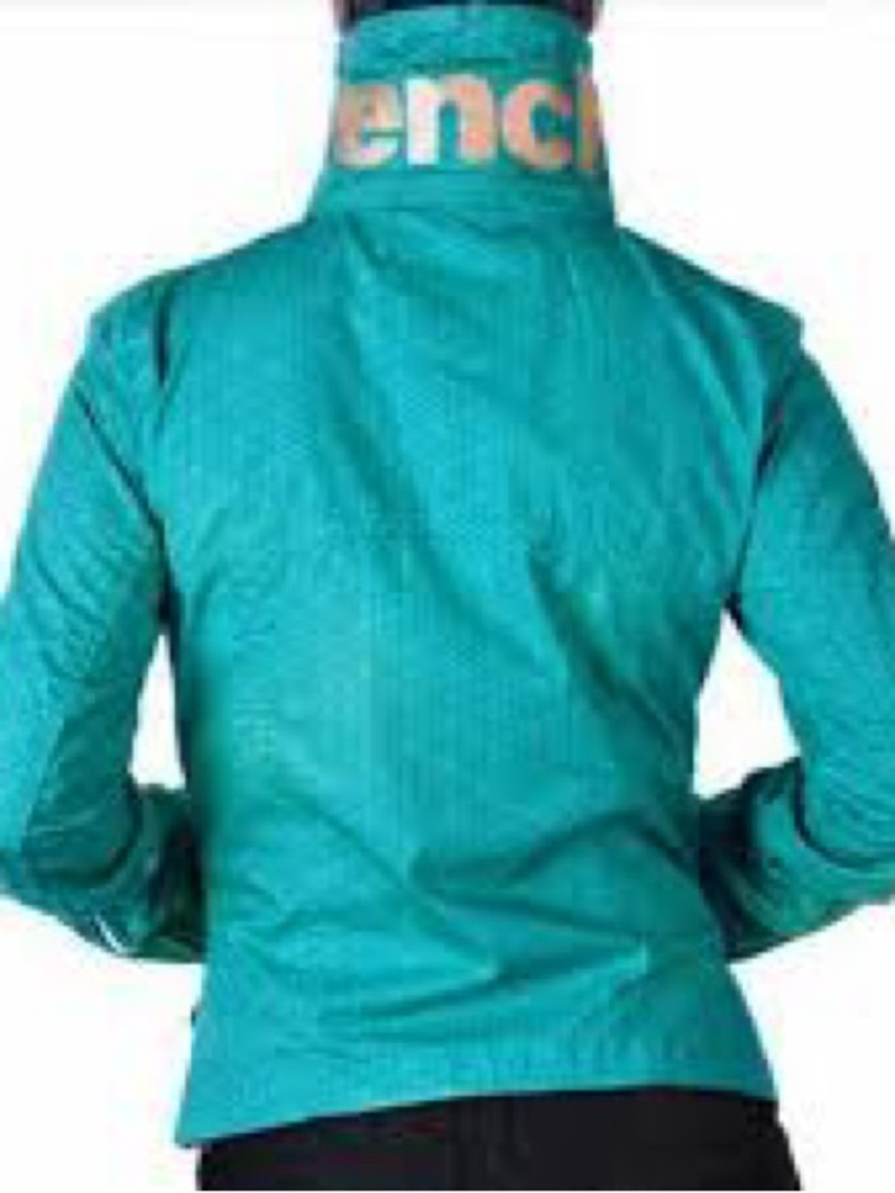 Bench Lightweight Jacket - With Hood Tucked into Collar of Jacket